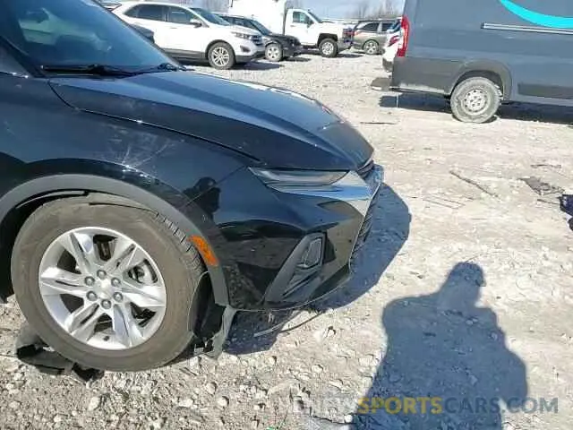14 Photograph of a damaged car 3GNKBGRS2KS588082 CHEVROLET BLAZER 2019