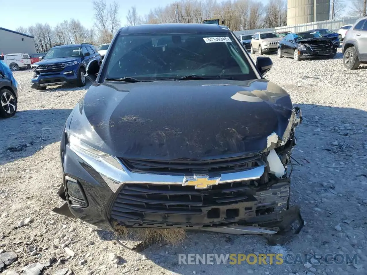 5 Photograph of a damaged car 3GNKBGRS2KS588082 CHEVROLET BLAZER 2019