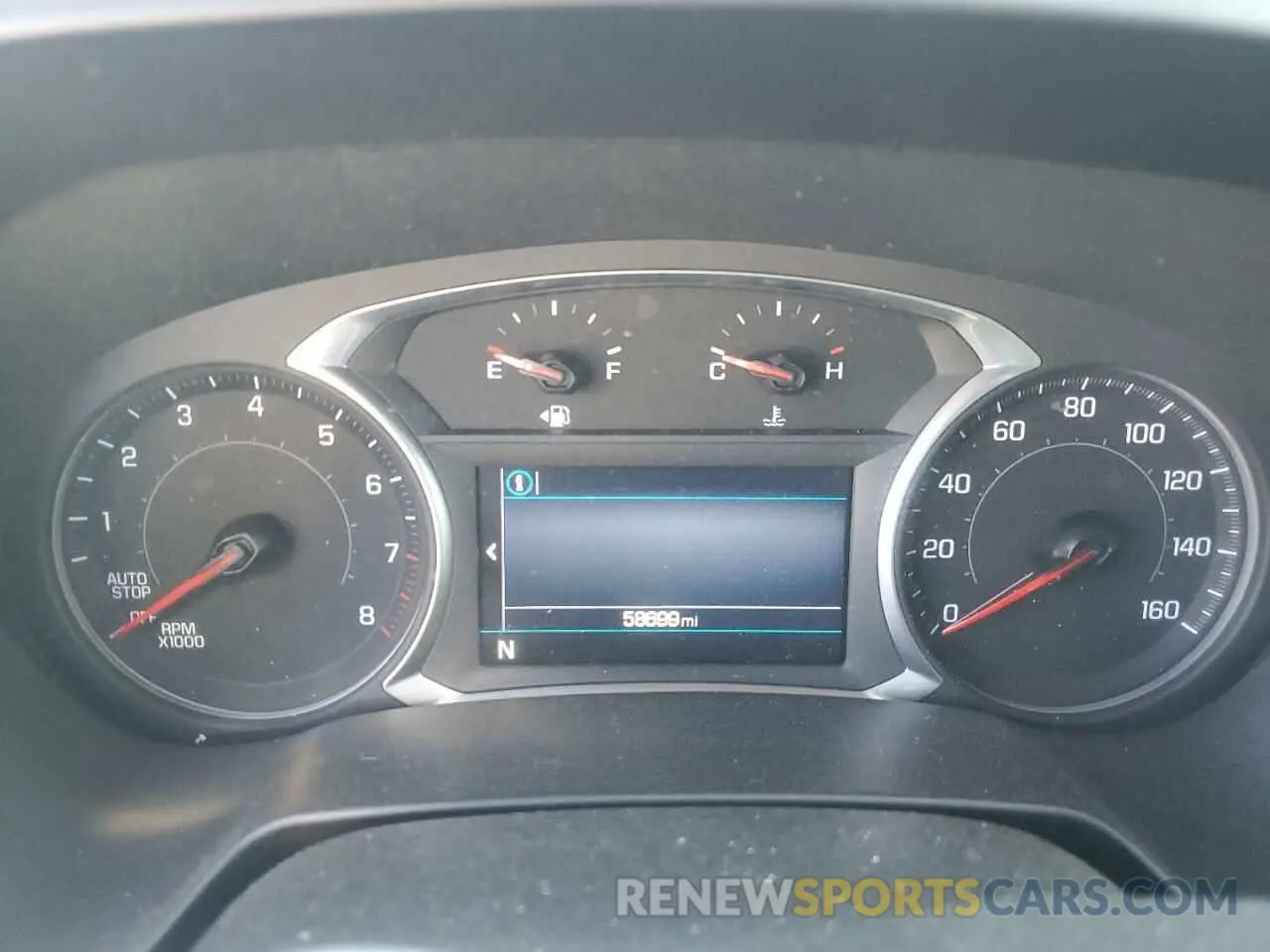 9 Photograph of a damaged car 3GNKBGRS2KS588082 CHEVROLET BLAZER 2019