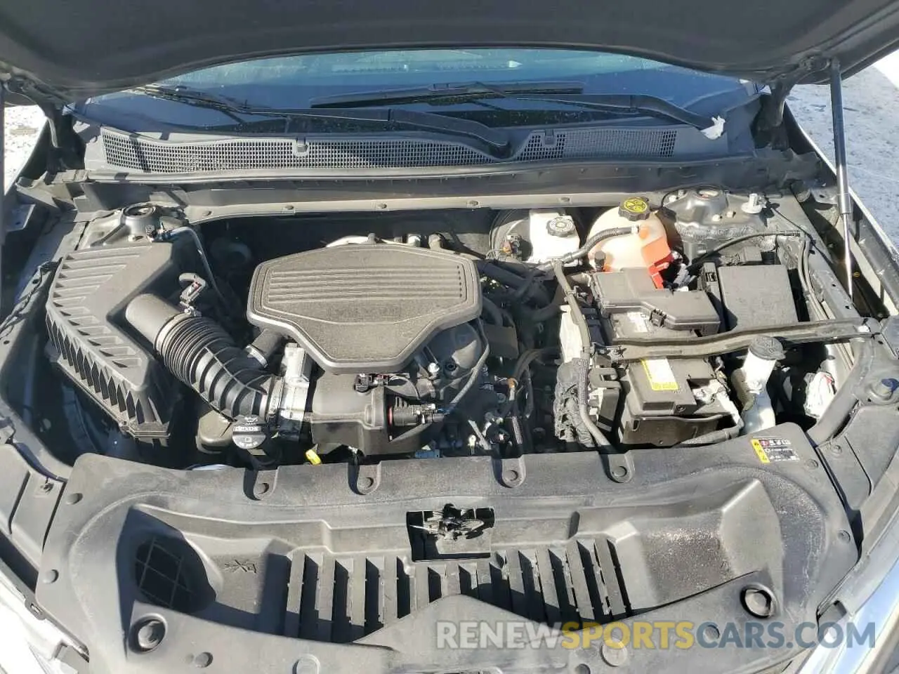 12 Photograph of a damaged car 3GNKBGRS2KS612333 CHEVROLET BLAZER 2019
