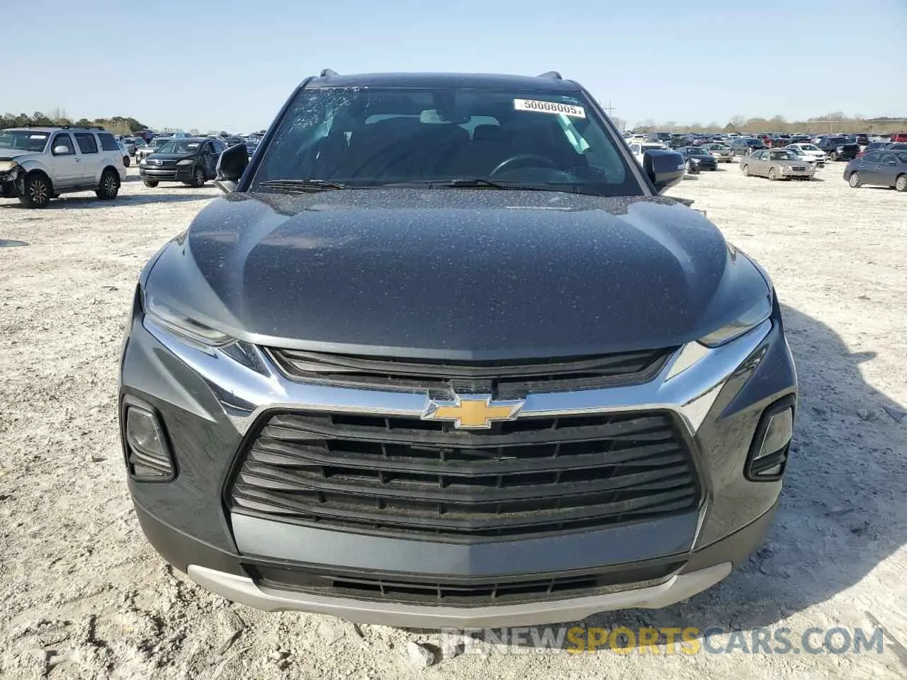 5 Photograph of a damaged car 3GNKBGRS2KS612333 CHEVROLET BLAZER 2019