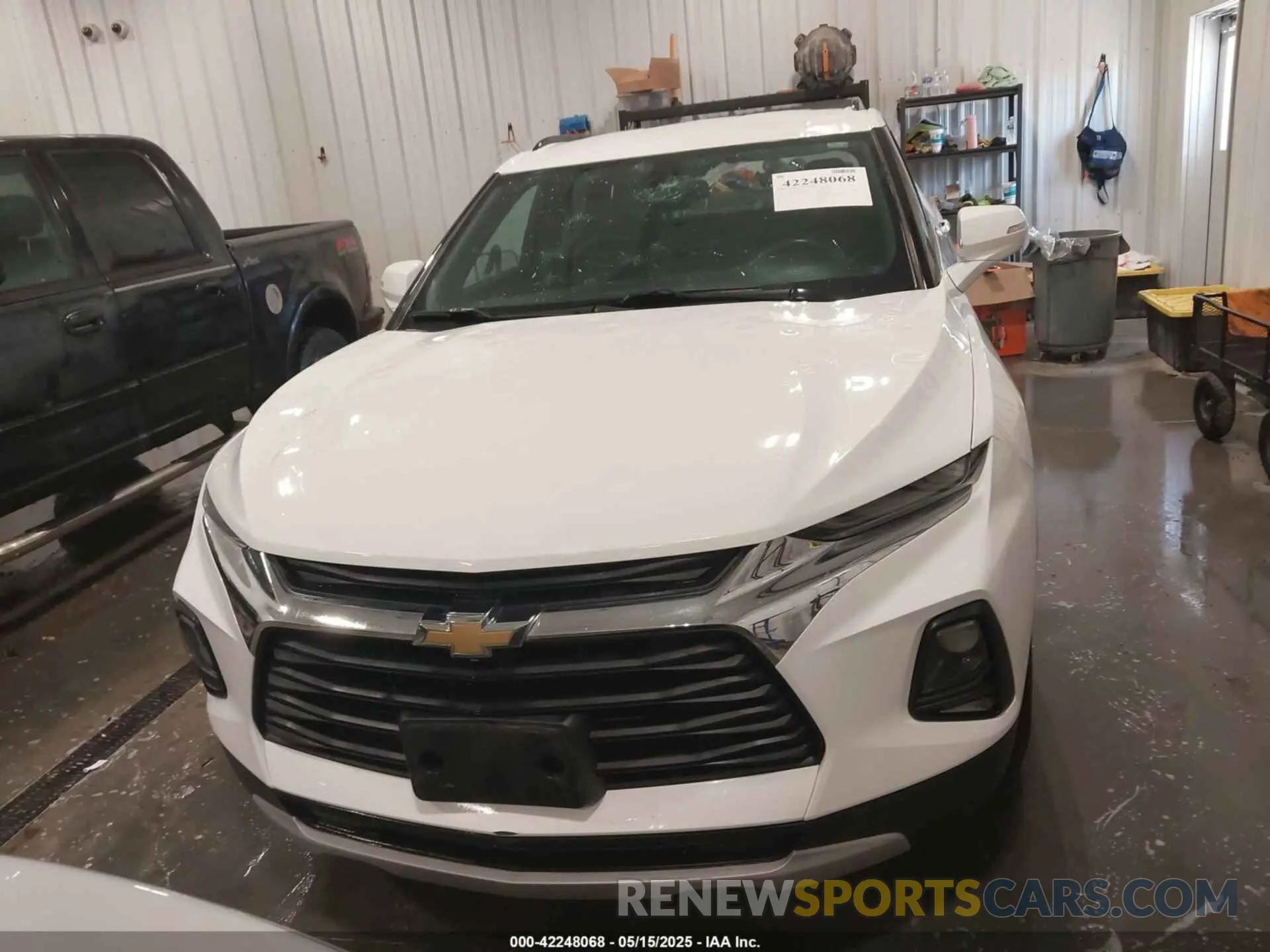 12 Photograph of a damaged car 3GNKBGRS2KS694189 CHEVROLET BLAZER 2019