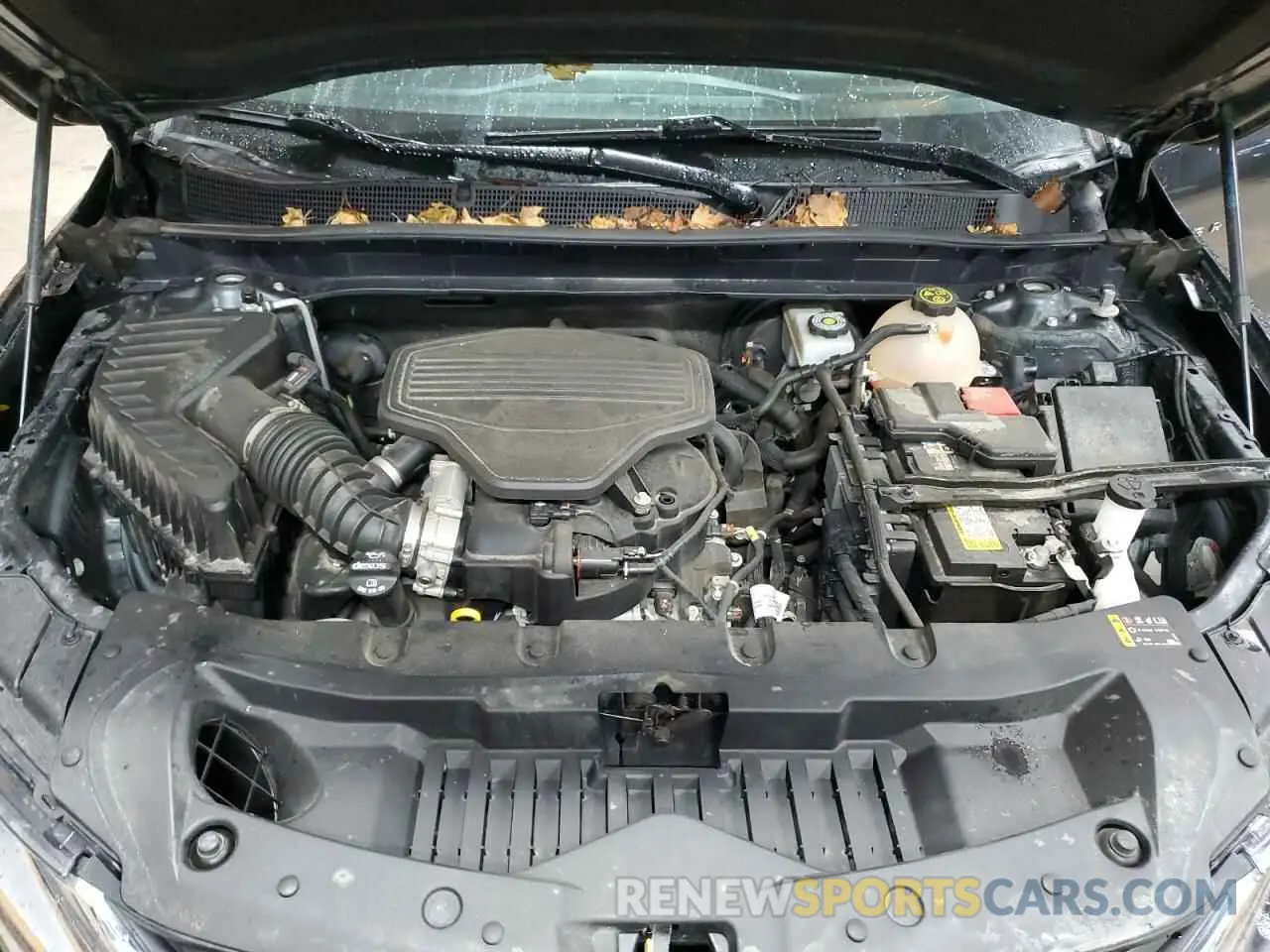 12 Photograph of a damaged car 3GNKBGRS3KS653585 CHEVROLET BLAZER 2019
