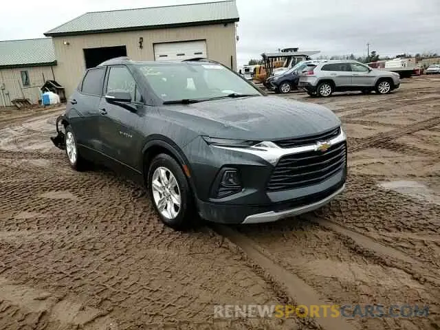14 Photograph of a damaged car 3GNKBGRS3KS653585 CHEVROLET BLAZER 2019