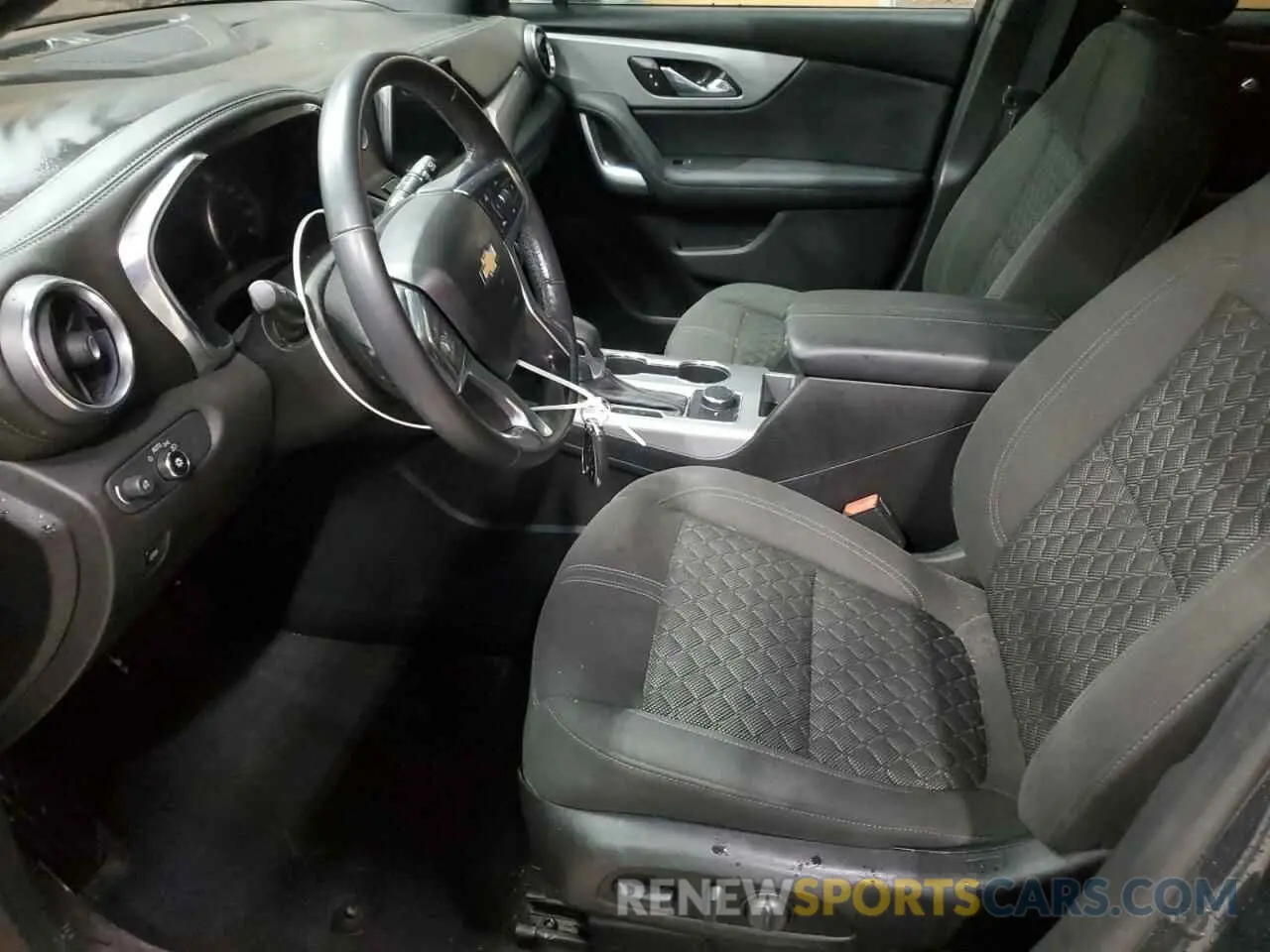 7 Photograph of a damaged car 3GNKBGRS3KS653585 CHEVROLET BLAZER 2019