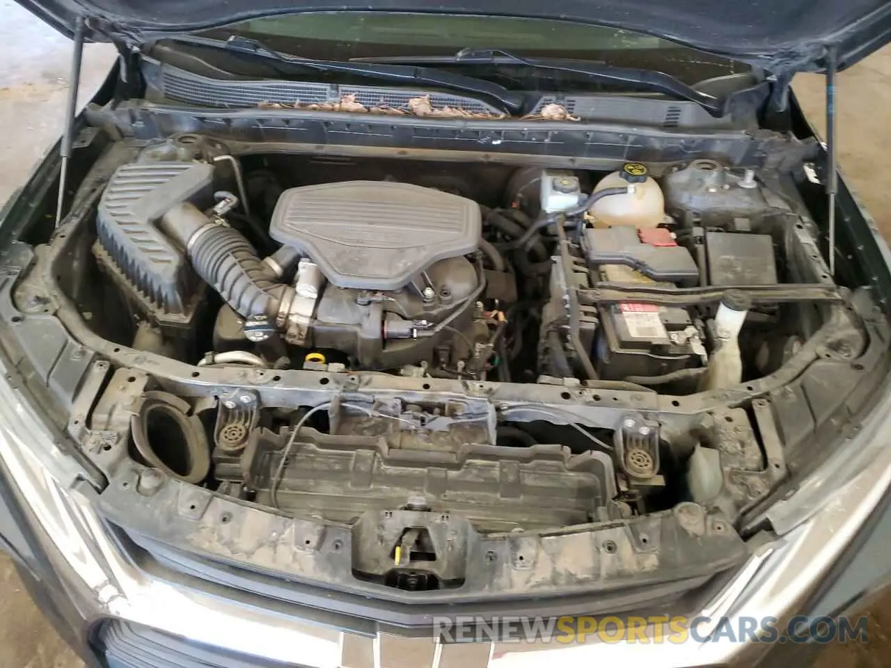 11 Photograph of a damaged car 3GNKBGRS3KS664957 CHEVROLET BLAZER 2019