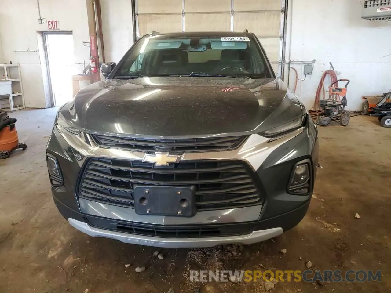 5 Photograph of a damaged car 3GNKBGRS3KS664957 CHEVROLET BLAZER 2019