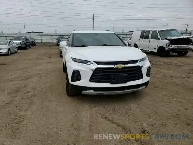 11 Photograph of a damaged car 3GNKBGRS5KS650445 CHEVROLET BLAZER 2019