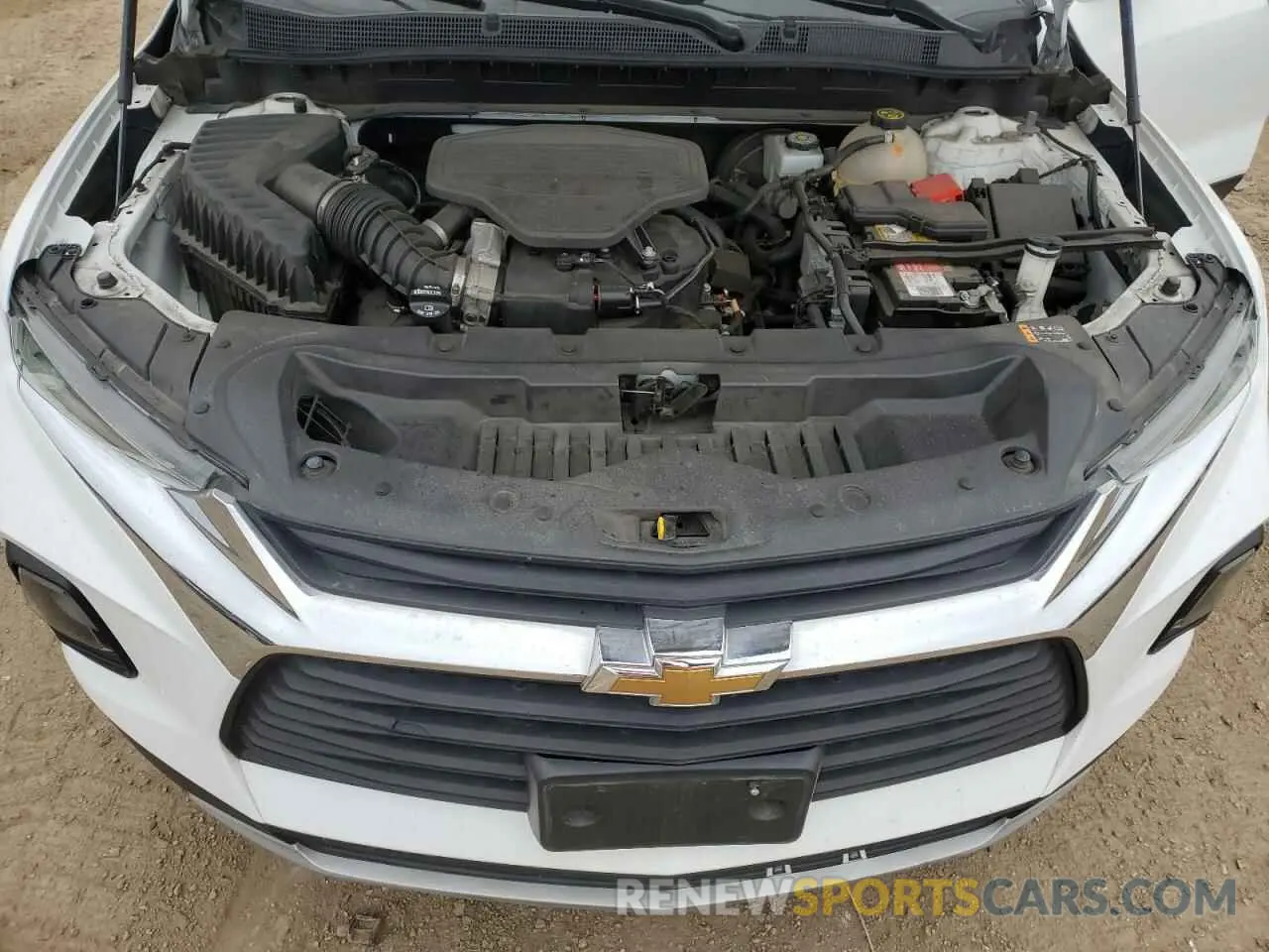 12 Photograph of a damaged car 3GNKBGRS5KS650445 CHEVROLET BLAZER 2019