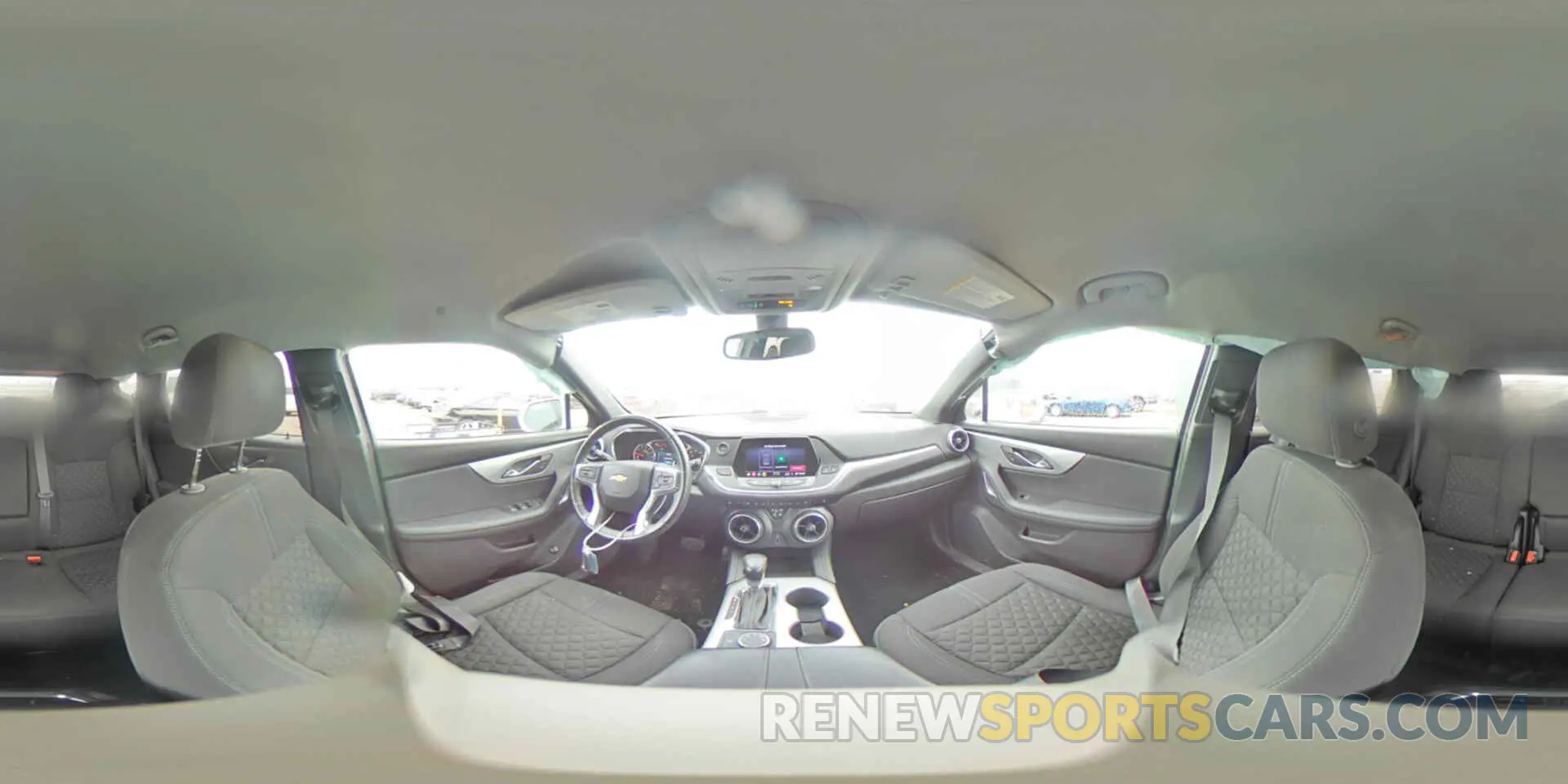 13 Photograph of a damaged car 3GNKBGRS5KS650445 CHEVROLET BLAZER 2019