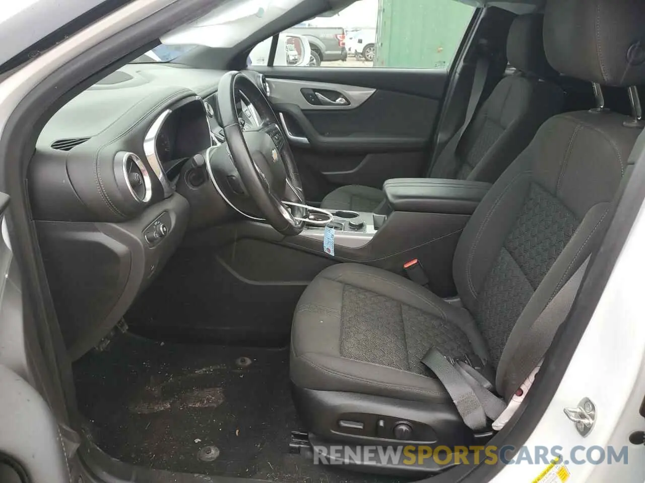 7 Photograph of a damaged car 3GNKBGRS5KS650445 CHEVROLET BLAZER 2019