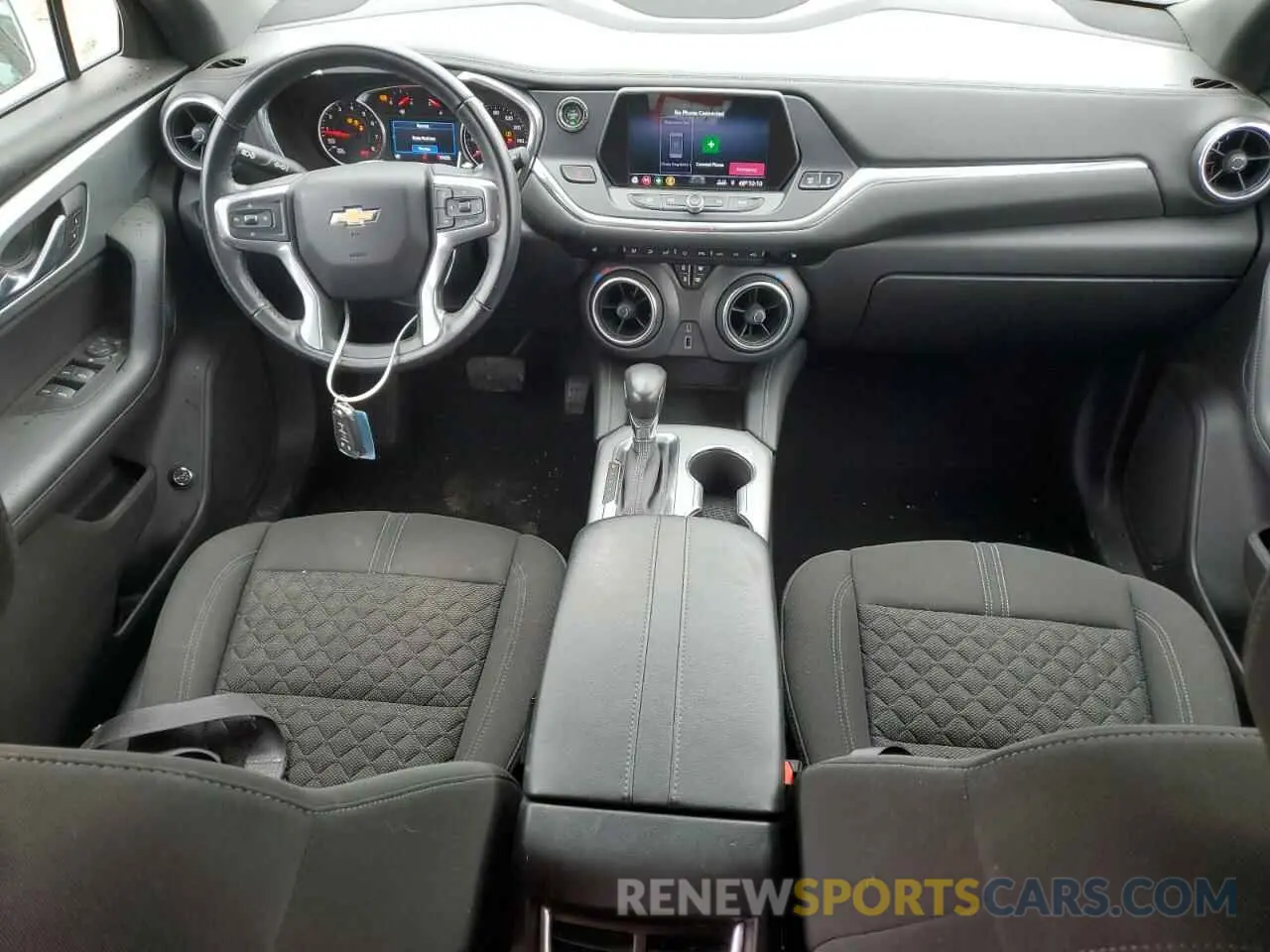 8 Photograph of a damaged car 3GNKBGRS5KS650445 CHEVROLET BLAZER 2019