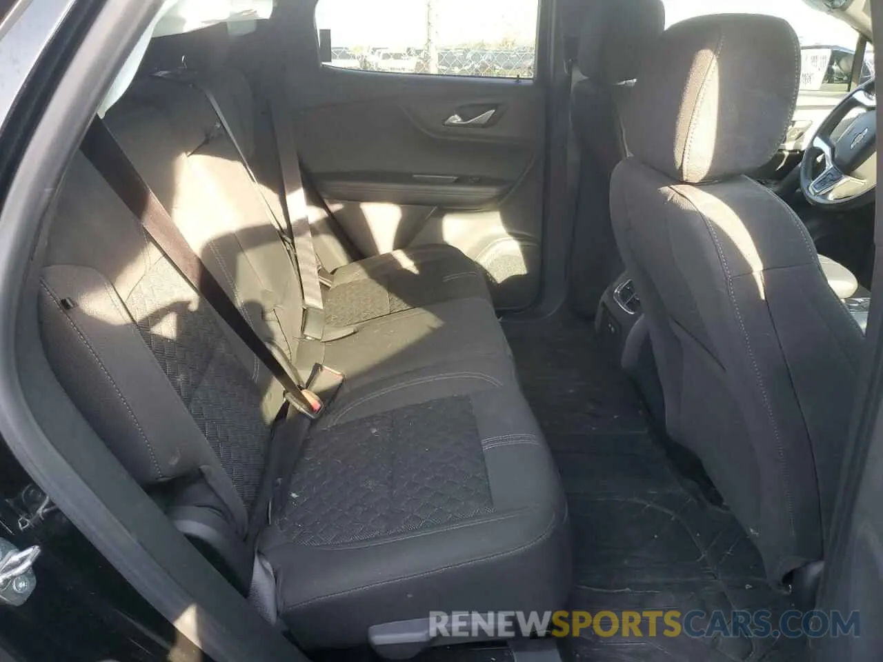 11 Photograph of a damaged car 3GNKBGRS5KS658691 CHEVROLET BLAZER 2019