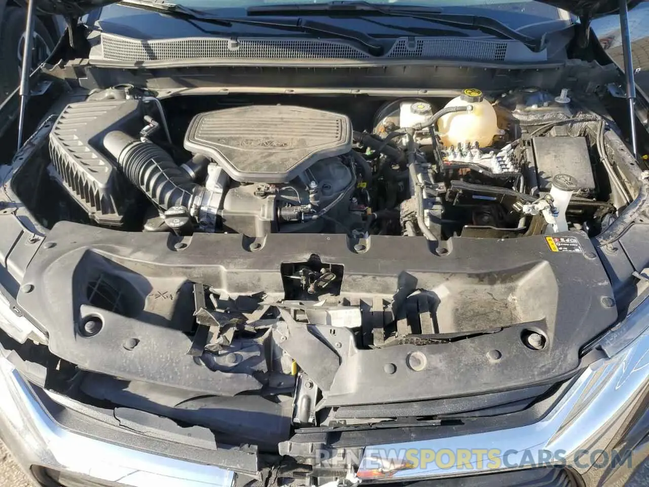 12 Photograph of a damaged car 3GNKBGRS5KS658691 CHEVROLET BLAZER 2019