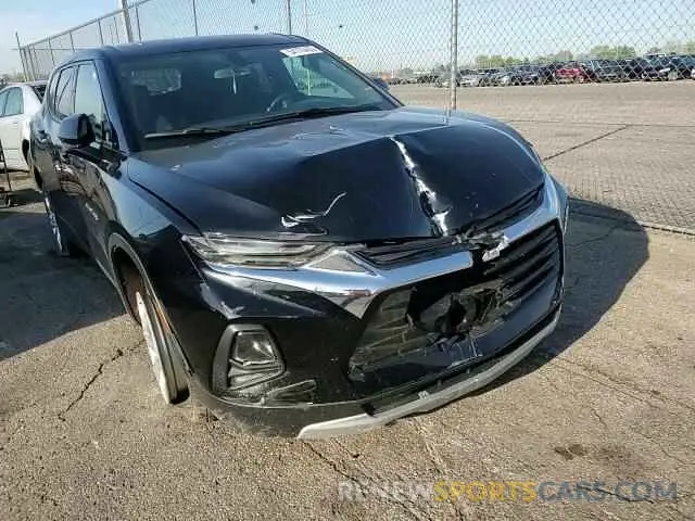 14 Photograph of a damaged car 3GNKBGRS5KS658691 CHEVROLET BLAZER 2019