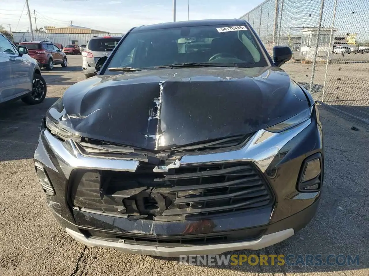5 Photograph of a damaged car 3GNKBGRS5KS658691 CHEVROLET BLAZER 2019
