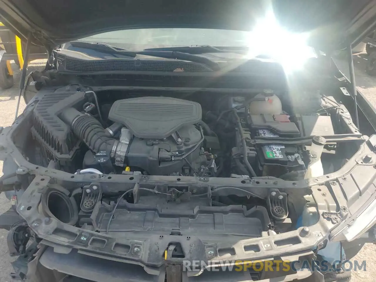 11 Photograph of a damaged car 3GNKBGRS5KS664457 CHEVROLET BLAZER 2019