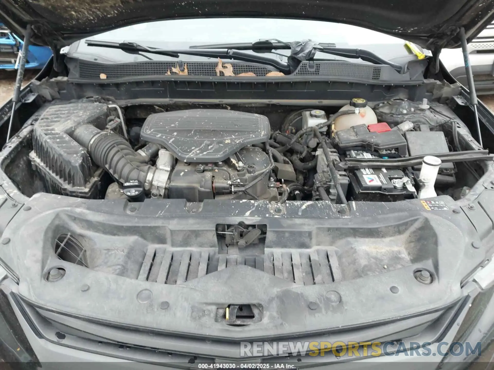 10 Photograph of a damaged car 3GNKBGRS5KS683414 CHEVROLET BLAZER 2019