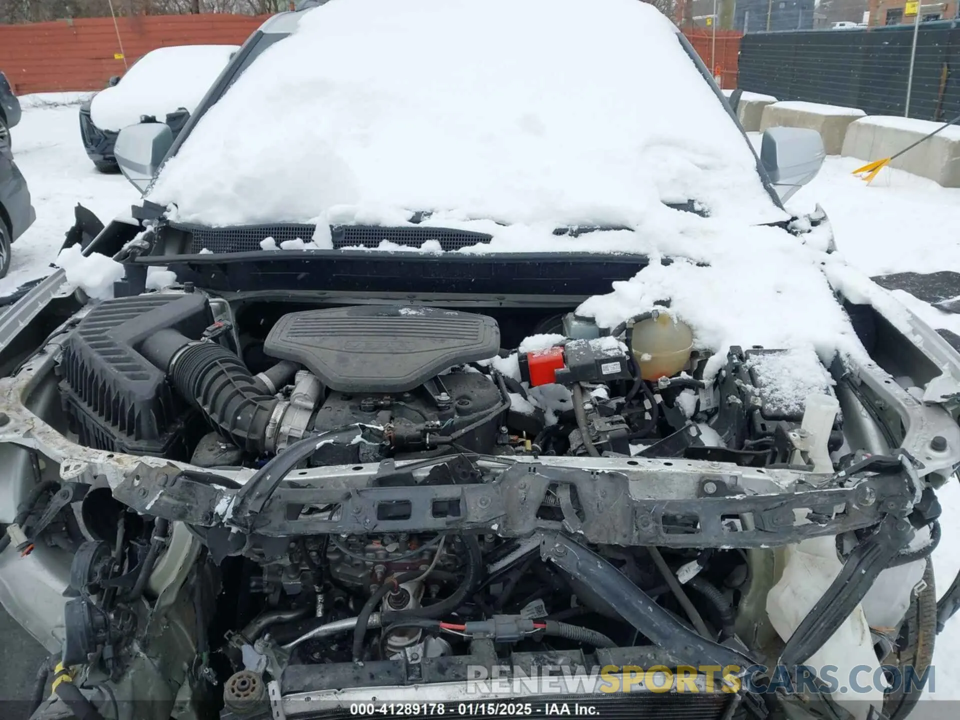 10 Photograph of a damaged car 3GNKBGRS6KS571642 CHEVROLET BLAZER 2019