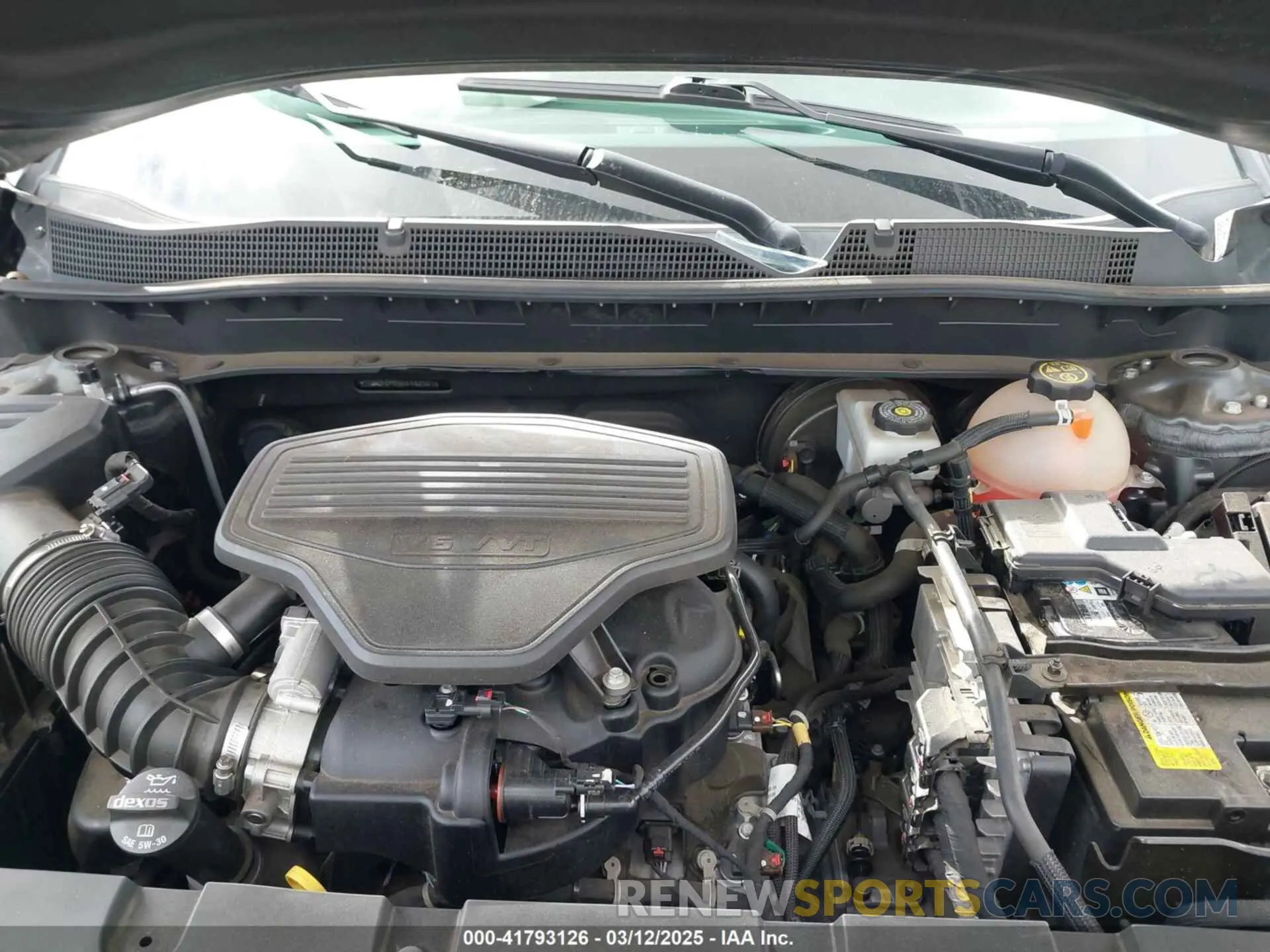 10 Photograph of a damaged car 3GNKBGRS6KS682367 CHEVROLET BLAZER 2019
