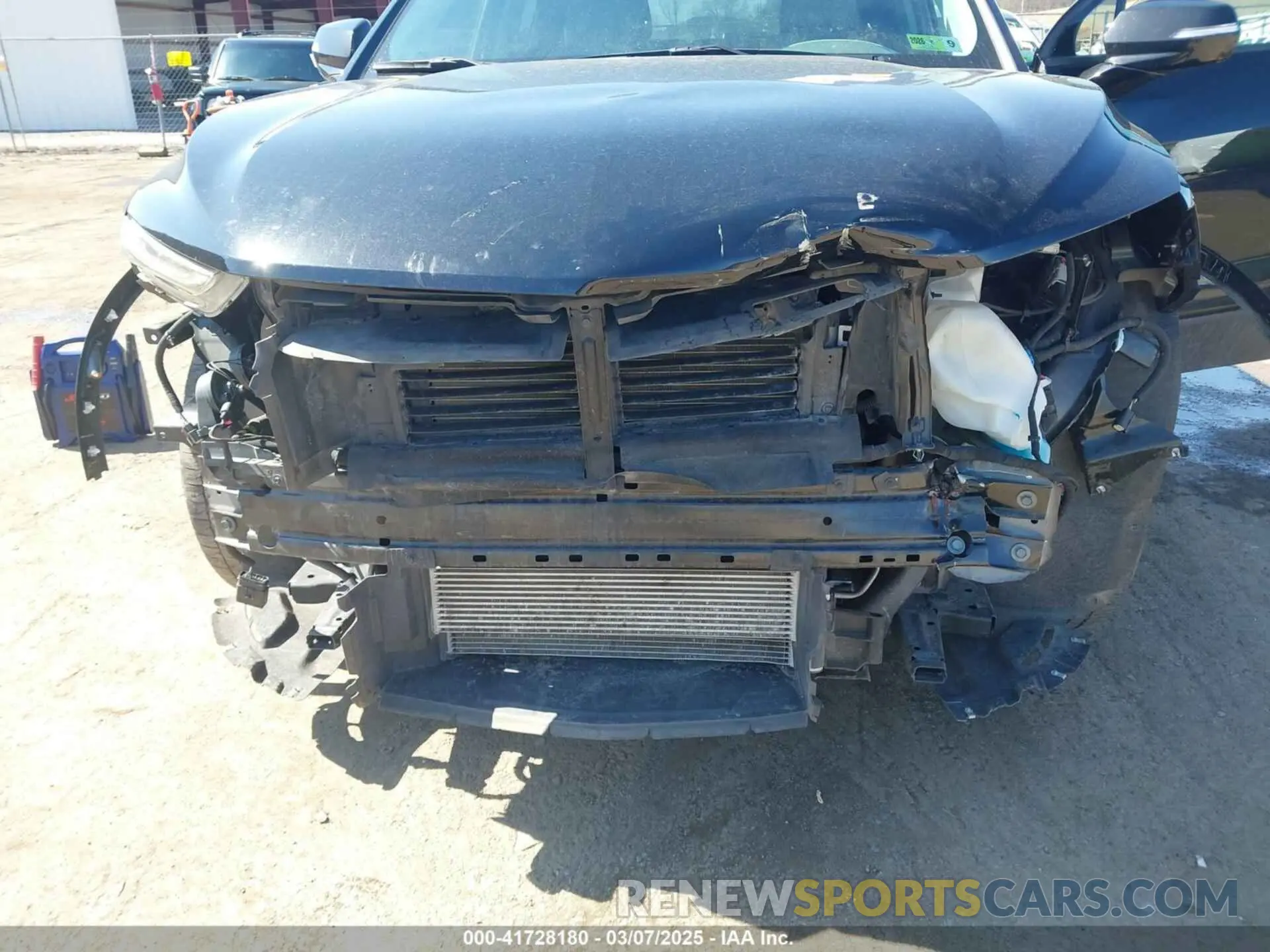 6 Photograph of a damaged car 3GNKBGRS7KS613218 CHEVROLET BLAZER 2019