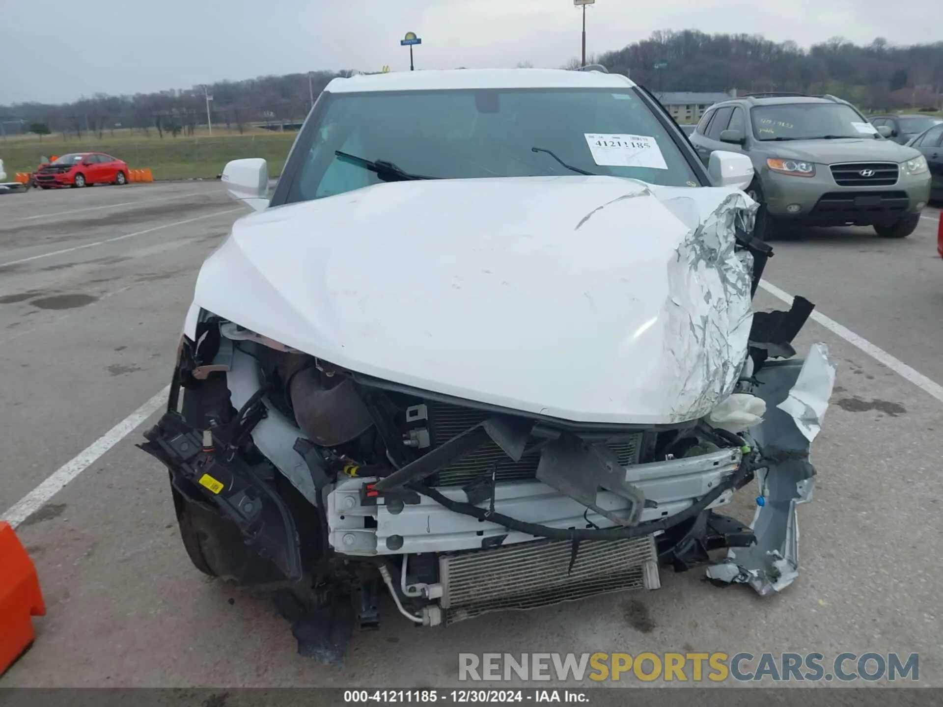 12 Photograph of a damaged car 3GNKBGRS7KS647577 CHEVROLET BLAZER 2019