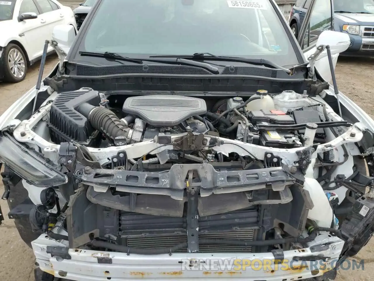 12 Photograph of a damaged car 3GNKBGRS8KS574574 CHEVROLET BLAZER 2019