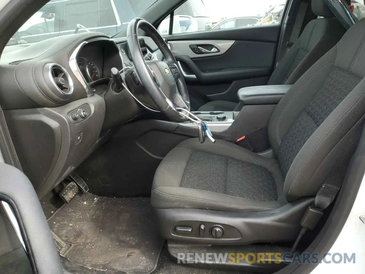 7 Photograph of a damaged car 3GNKBGRS8KS574574 CHEVROLET BLAZER 2019