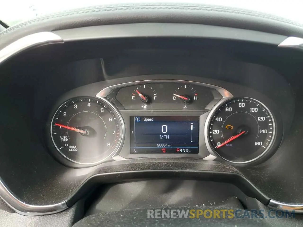 9 Photograph of a damaged car 3GNKBGRS8KS574574 CHEVROLET BLAZER 2019