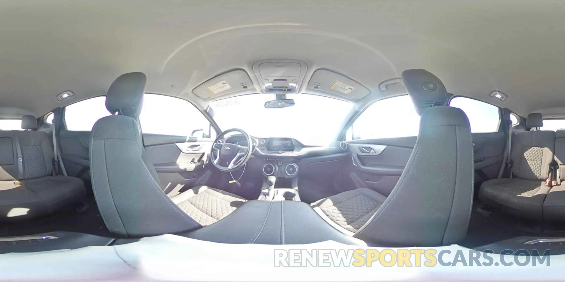13 Photograph of a damaged car 3GNKBGRS8KS585235 CHEVROLET BLAZER 2019