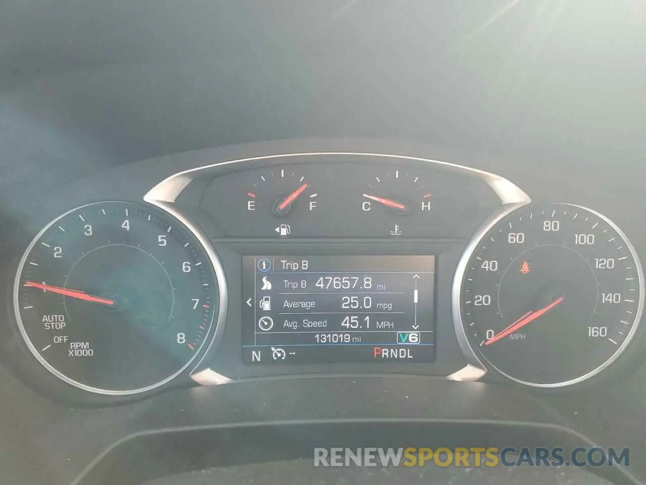 9 Photograph of a damaged car 3GNKBGRS8KS585235 CHEVROLET BLAZER 2019