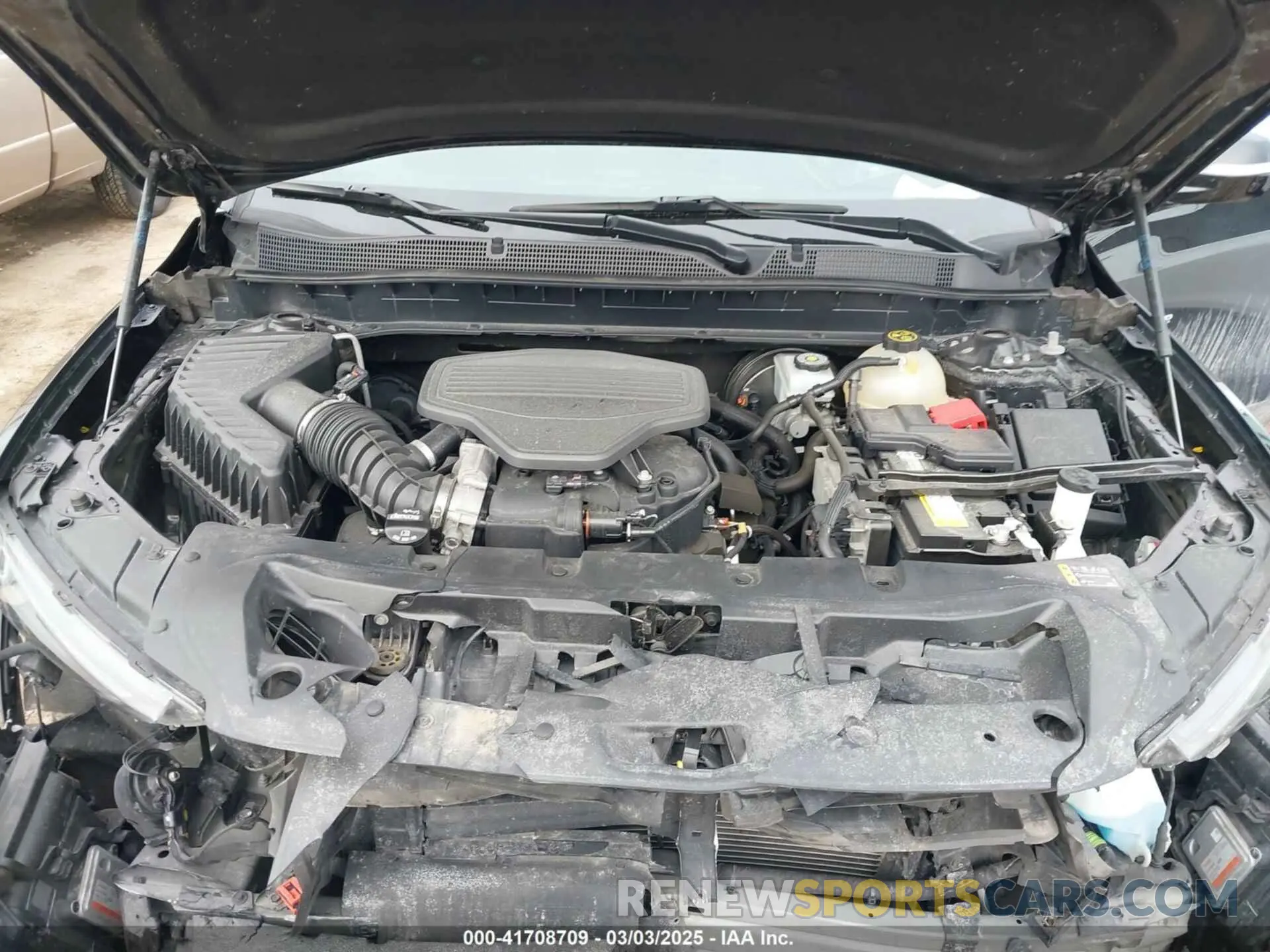 10 Photograph of a damaged car 3GNKBGRS8KS642727 CHEVROLET BLAZER 2019