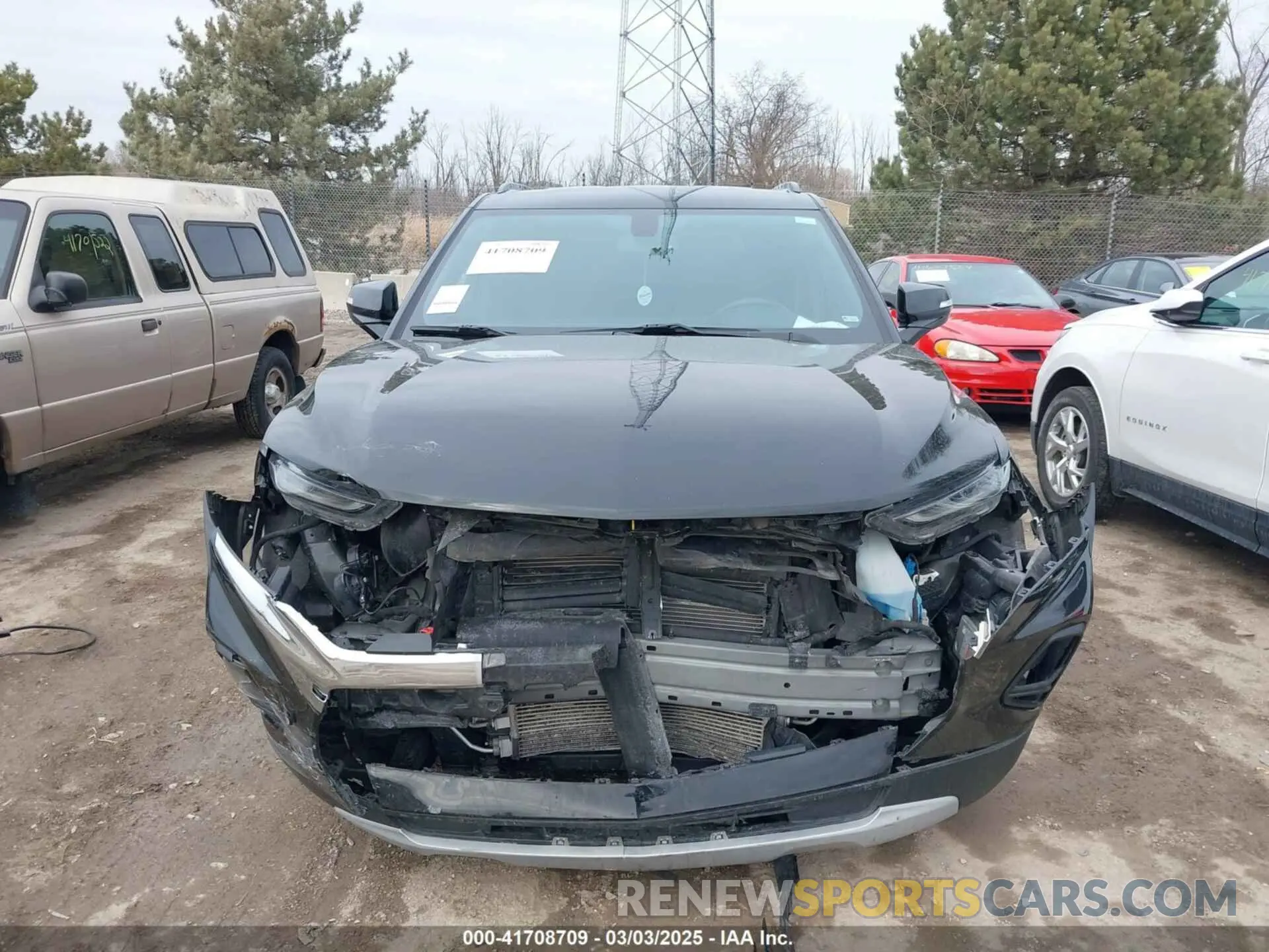 12 Photograph of a damaged car 3GNKBGRS8KS642727 CHEVROLET BLAZER 2019