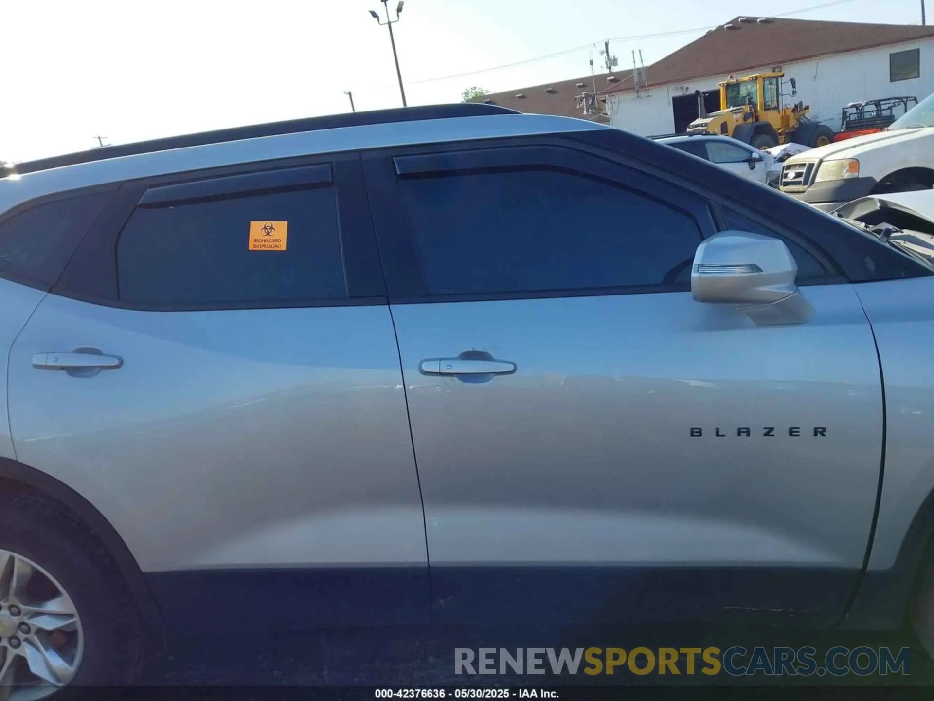 13 Photograph of a damaged car 3GNKBGRS8KS698196 CHEVROLET BLAZER 2019