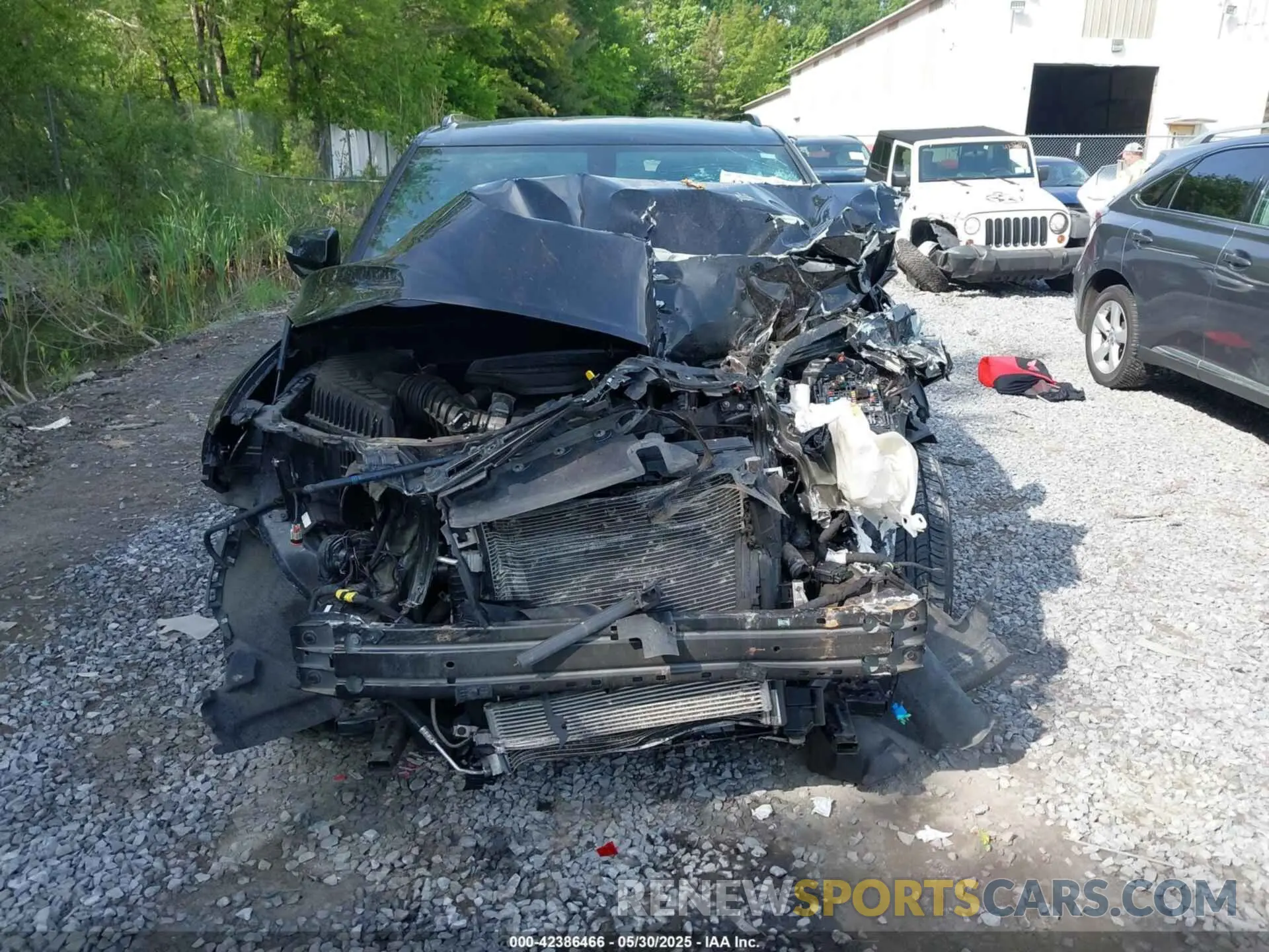 11 Photograph of a damaged car 3GNKBGRSXKS676491 CHEVROLET BLAZER 2019
