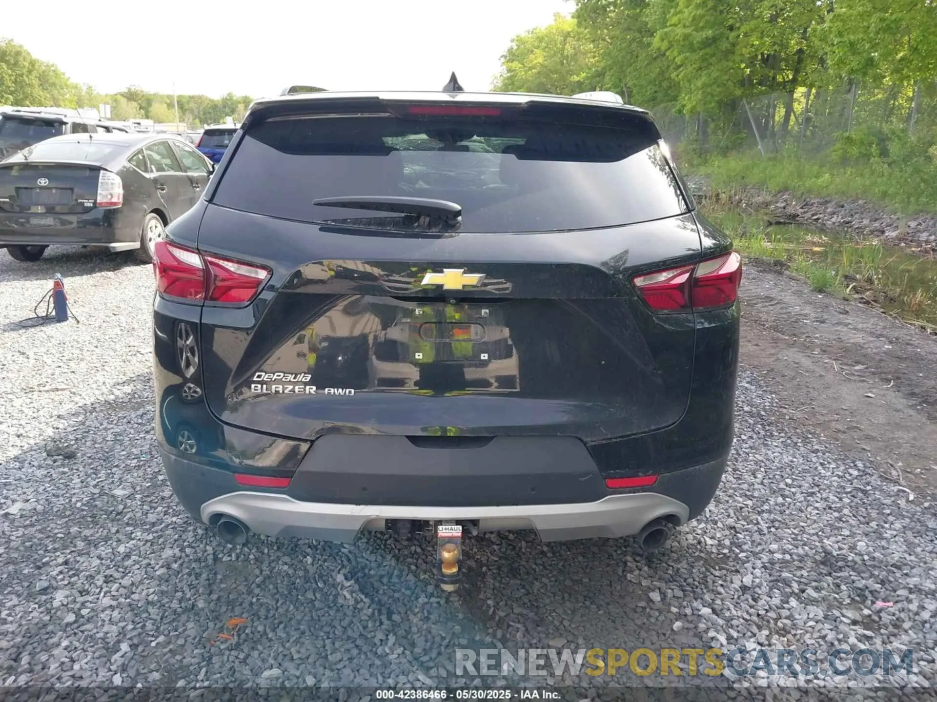 15 Photograph of a damaged car 3GNKBGRSXKS676491 CHEVROLET BLAZER 2019