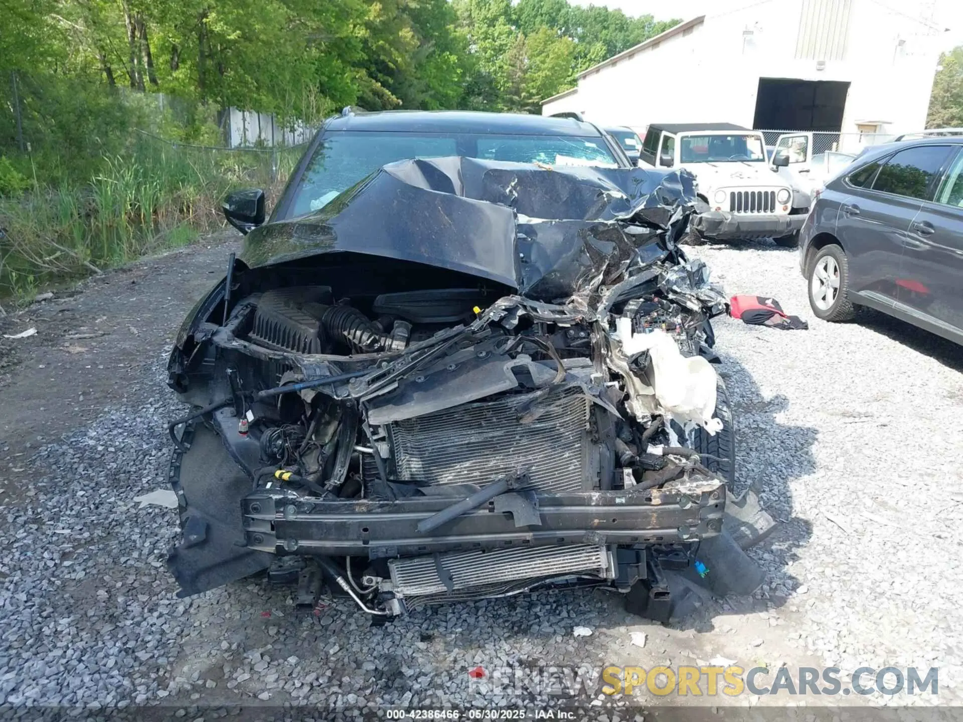 6 Photograph of a damaged car 3GNKBGRSXKS676491 CHEVROLET BLAZER 2019