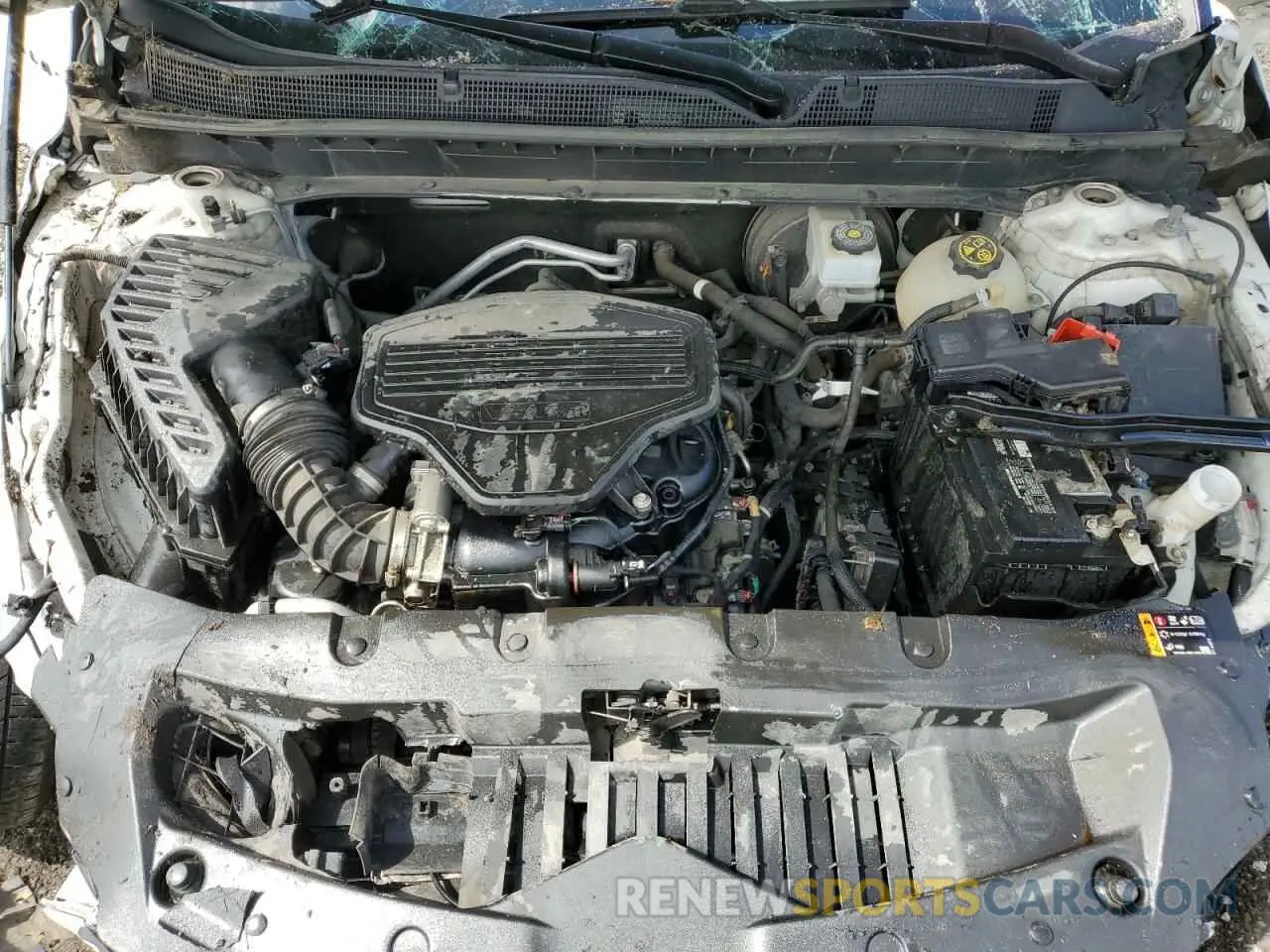 12 Photograph of a damaged car 3GNKBGRSXKS686308 CHEVROLET BLAZER 2019