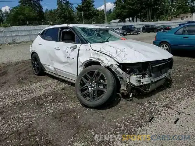 14 Photograph of a damaged car 3GNKBGRSXKS686308 CHEVROLET BLAZER 2019