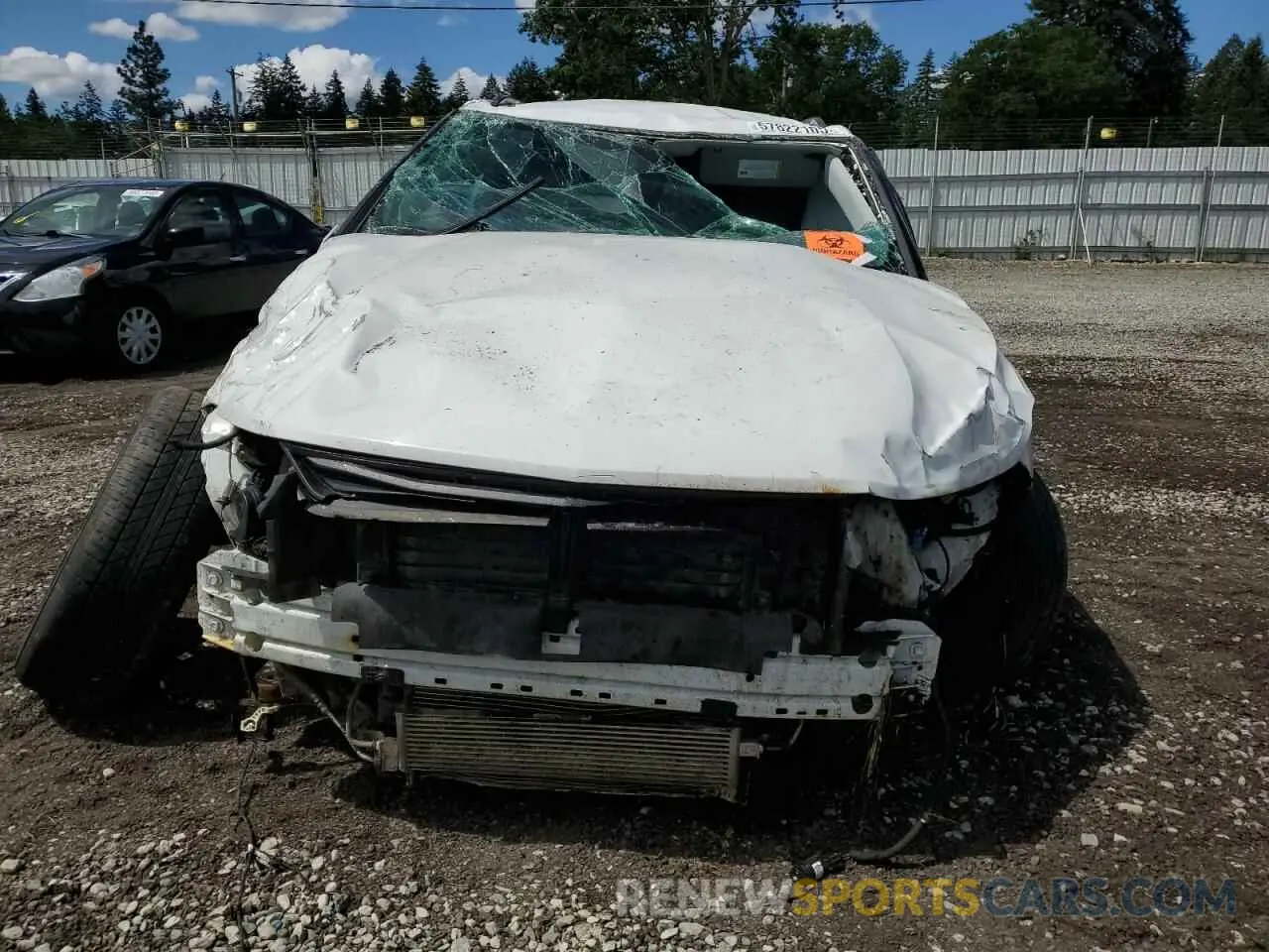 5 Photograph of a damaged car 3GNKBGRSXKS686308 CHEVROLET BLAZER 2019
