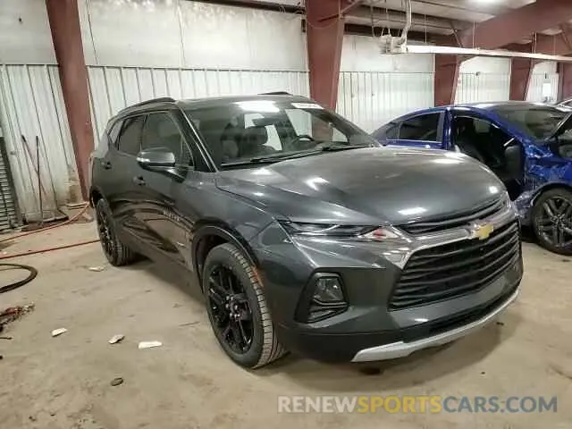 11 Photograph of a damaged car 3GNKBHRS0KS651802 CHEVROLET BLAZER 2019