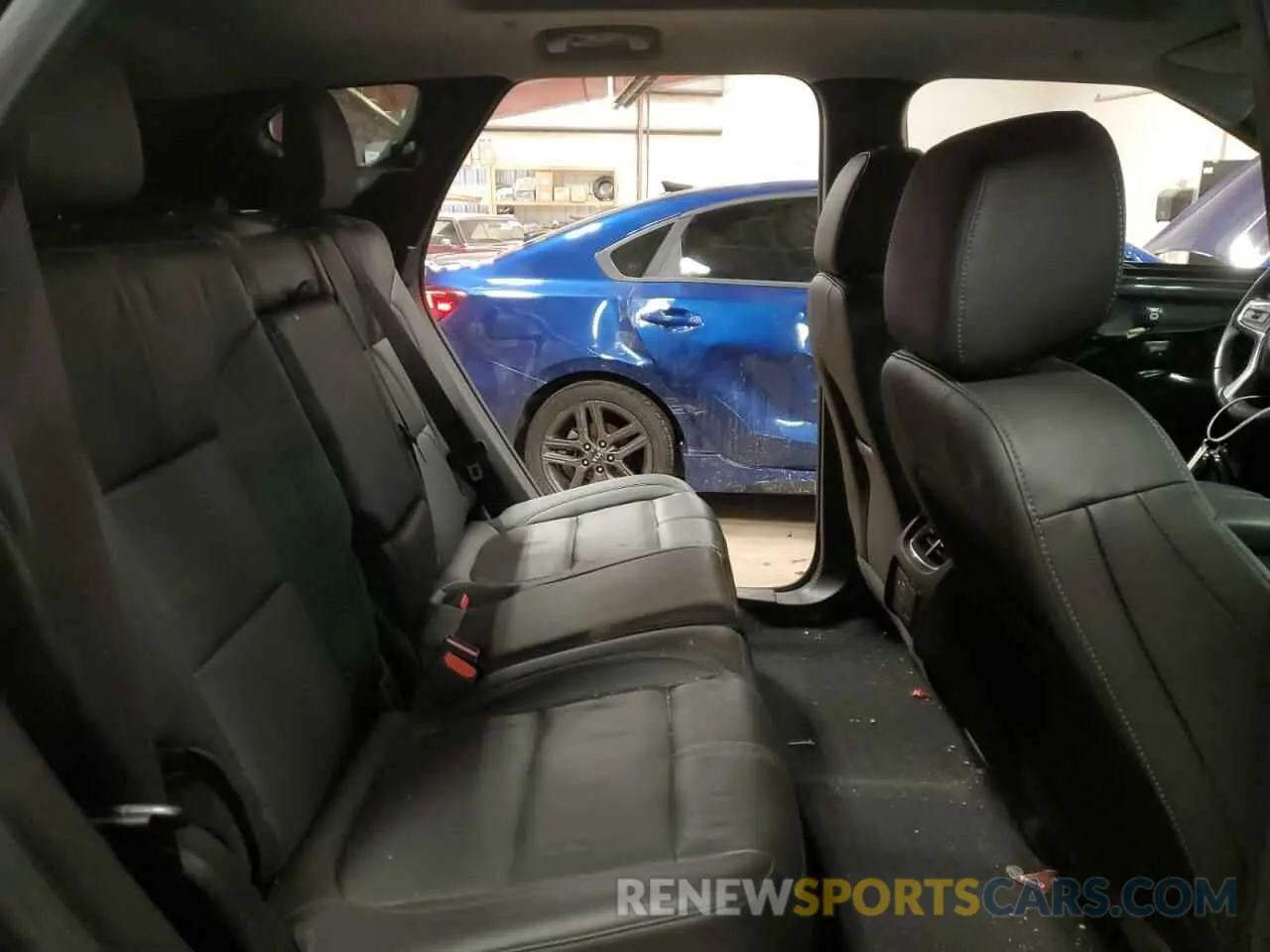 12 Photograph of a damaged car 3GNKBHRS0KS651802 CHEVROLET BLAZER 2019