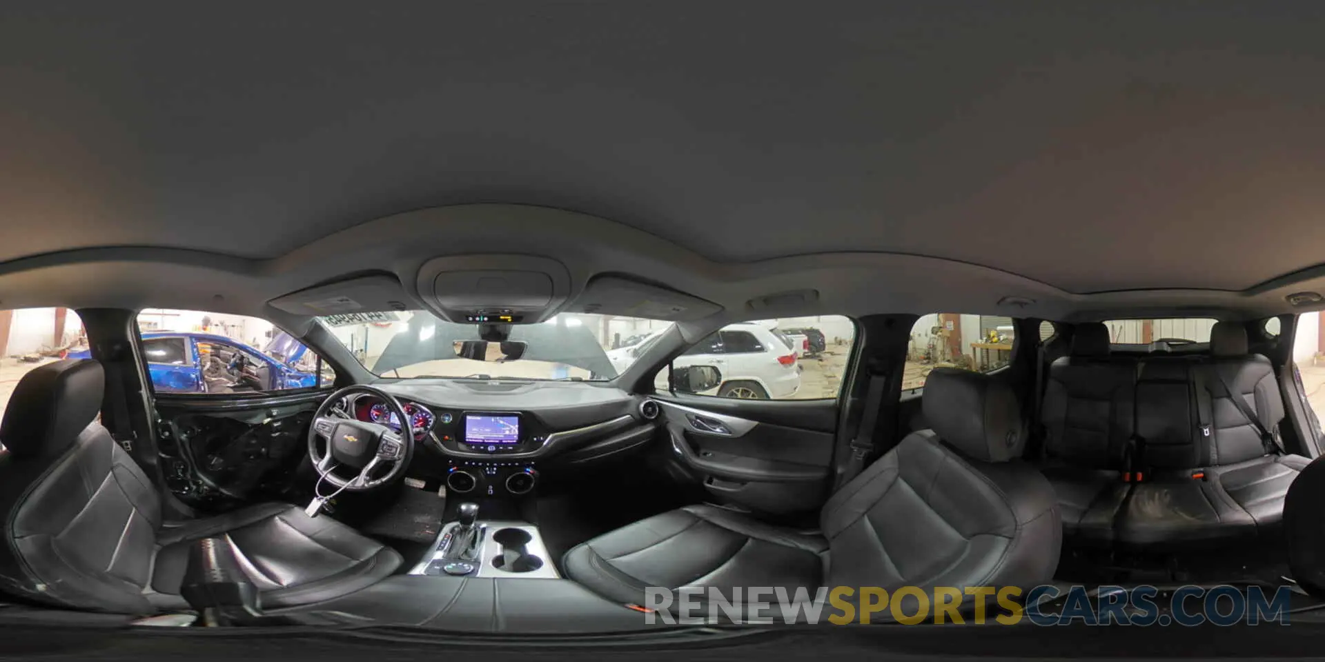 13 Photograph of a damaged car 3GNKBHRS0KS651802 CHEVROLET BLAZER 2019