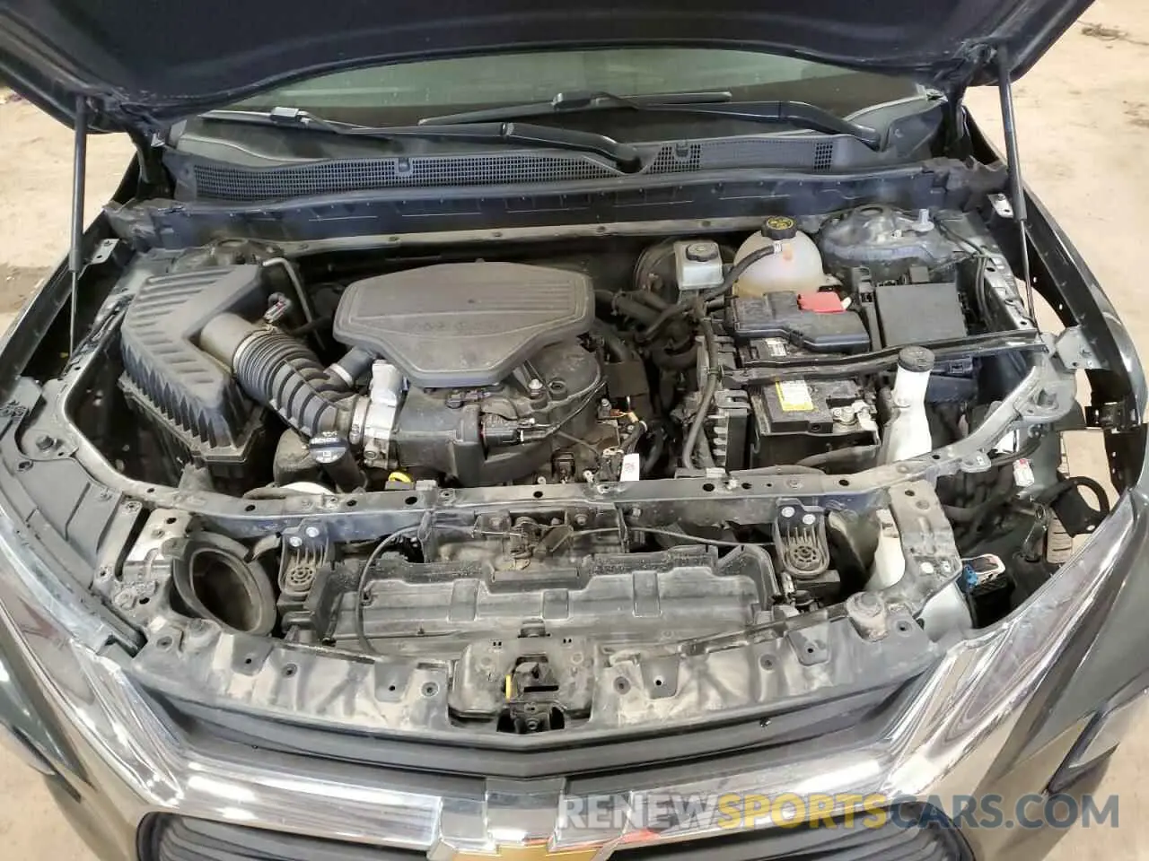 14 Photograph of a damaged car 3GNKBHRS0KS651802 CHEVROLET BLAZER 2019