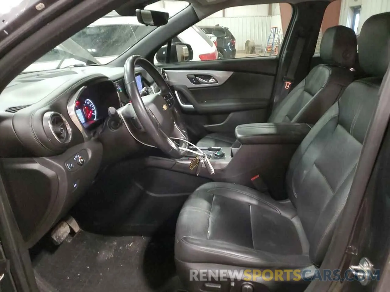 7 Photograph of a damaged car 3GNKBHRS0KS651802 CHEVROLET BLAZER 2019