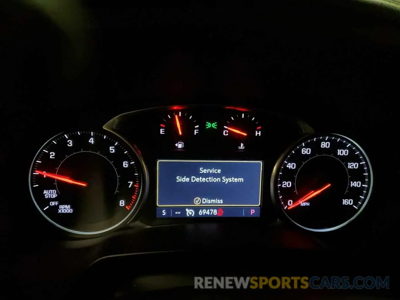 9 Photograph of a damaged car 3GNKBHRS0KS651802 CHEVROLET BLAZER 2019