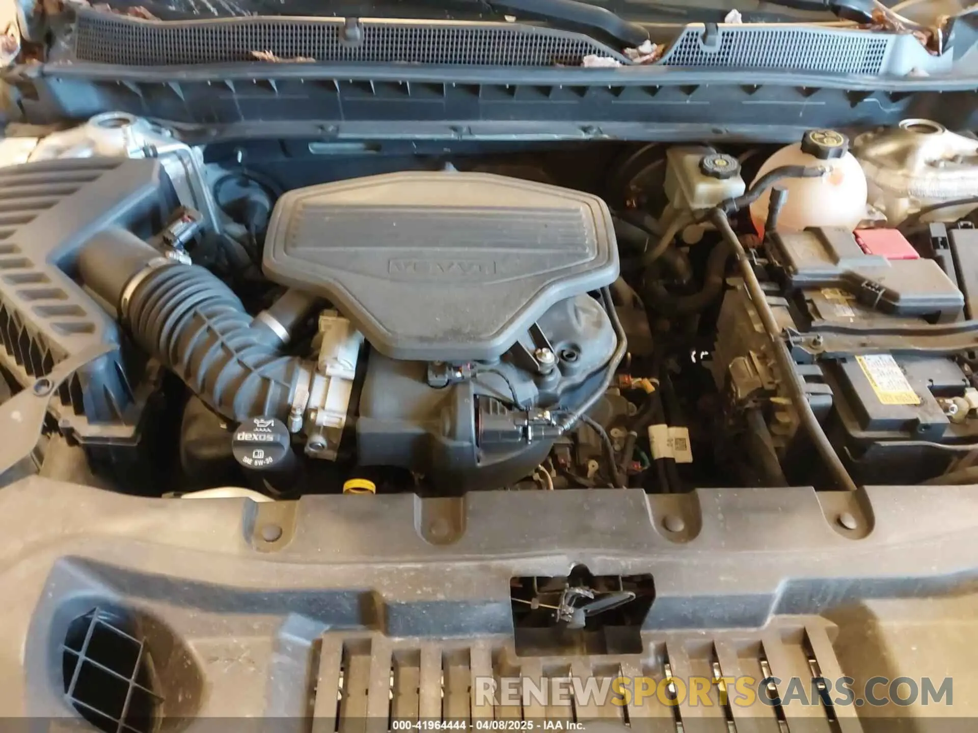 10 Photograph of a damaged car 3GNKBHRS0KS667854 CHEVROLET BLAZER 2019