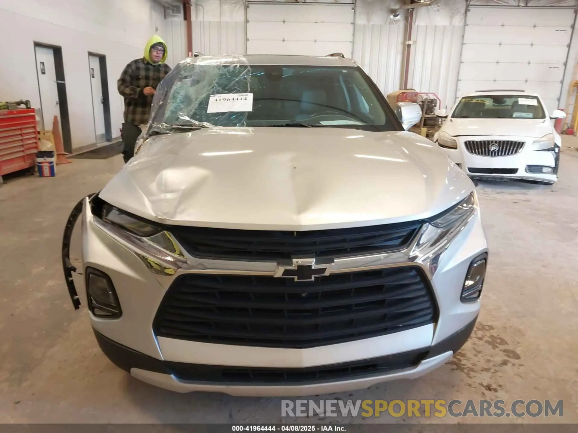 12 Photograph of a damaged car 3GNKBHRS0KS667854 CHEVROLET BLAZER 2019