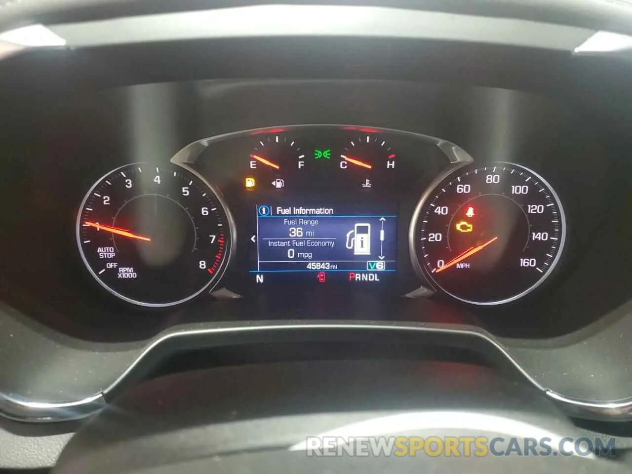 9 Photograph of a damaged car 3GNKBHRS0KS685108 CHEVROLET BLAZER 2019