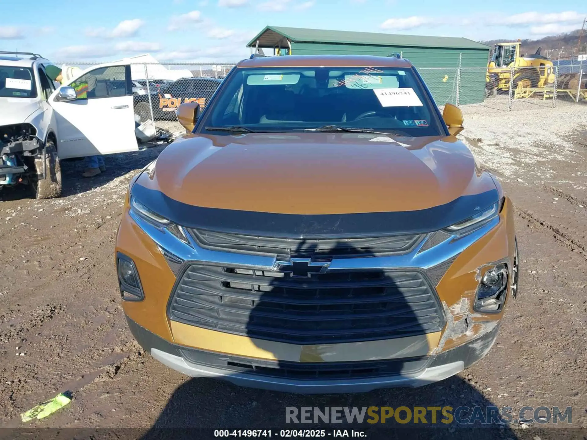 12 Photograph of a damaged car 3GNKBHRS2KS679049 CHEVROLET BLAZER 2019